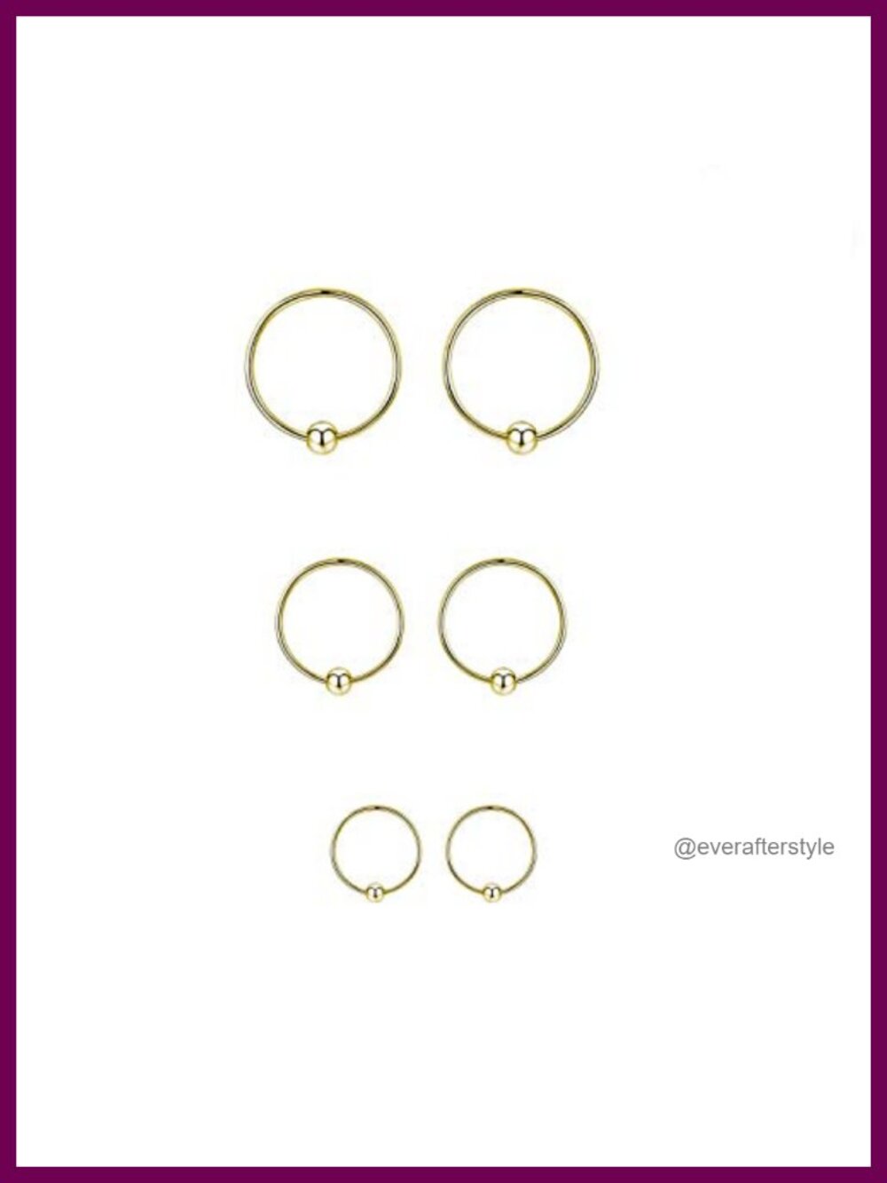 Sterling Silver Cartilage Hoop Earrings Hypoallergenic Helix Tragus Sleeper